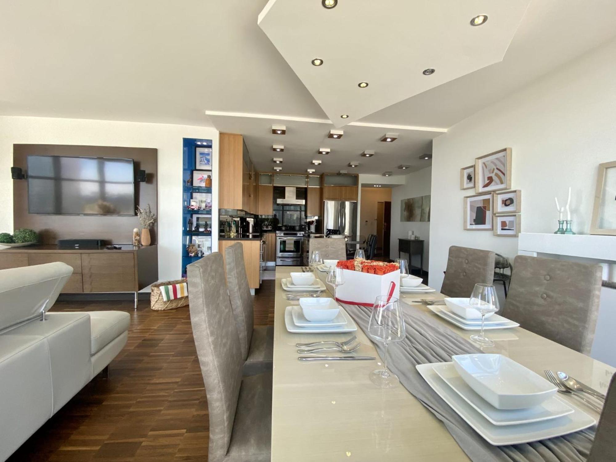 Elegant Cityview In Ferienhaus