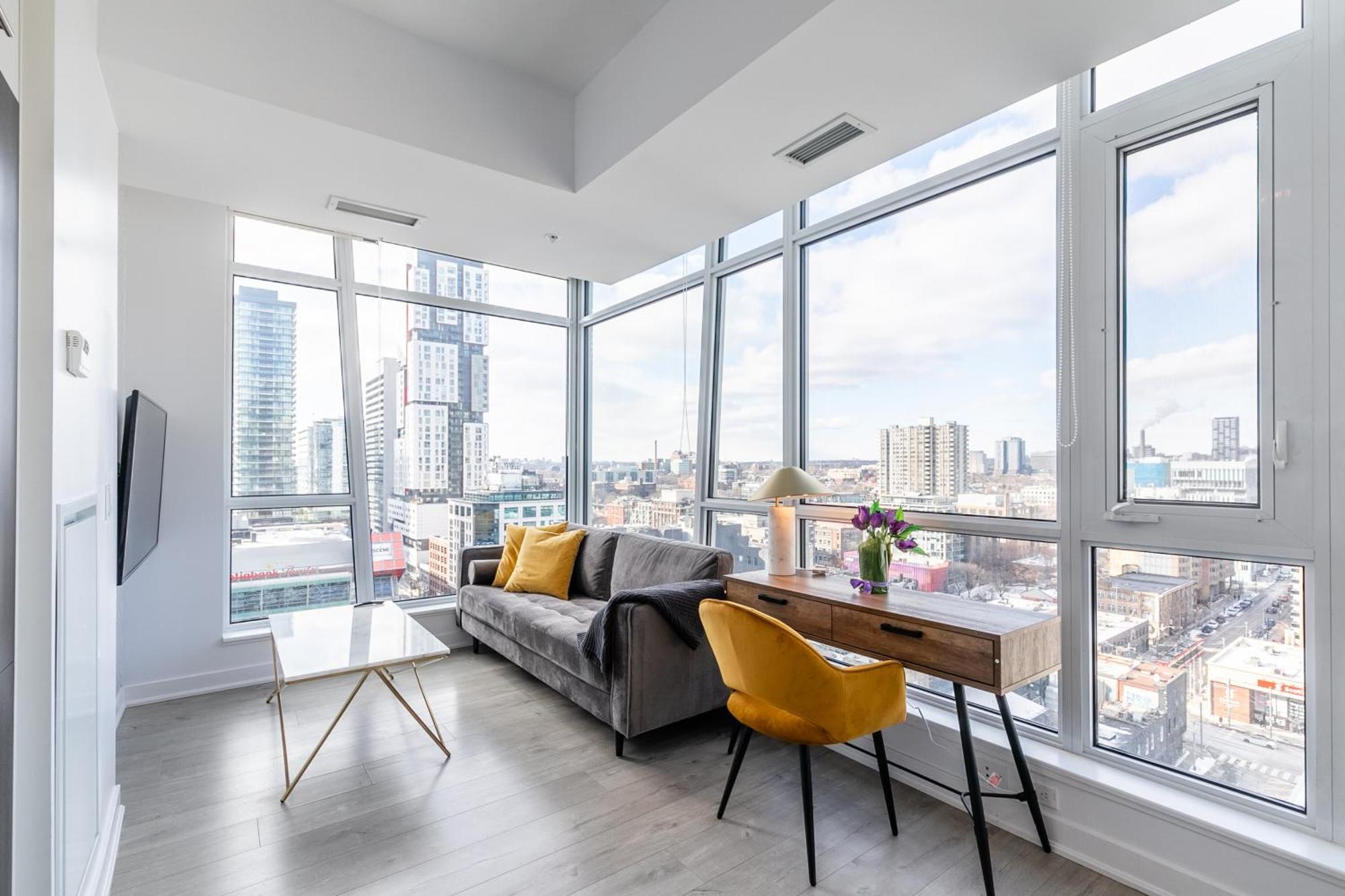 Apartment Nobu - Toronto's Entertainment District