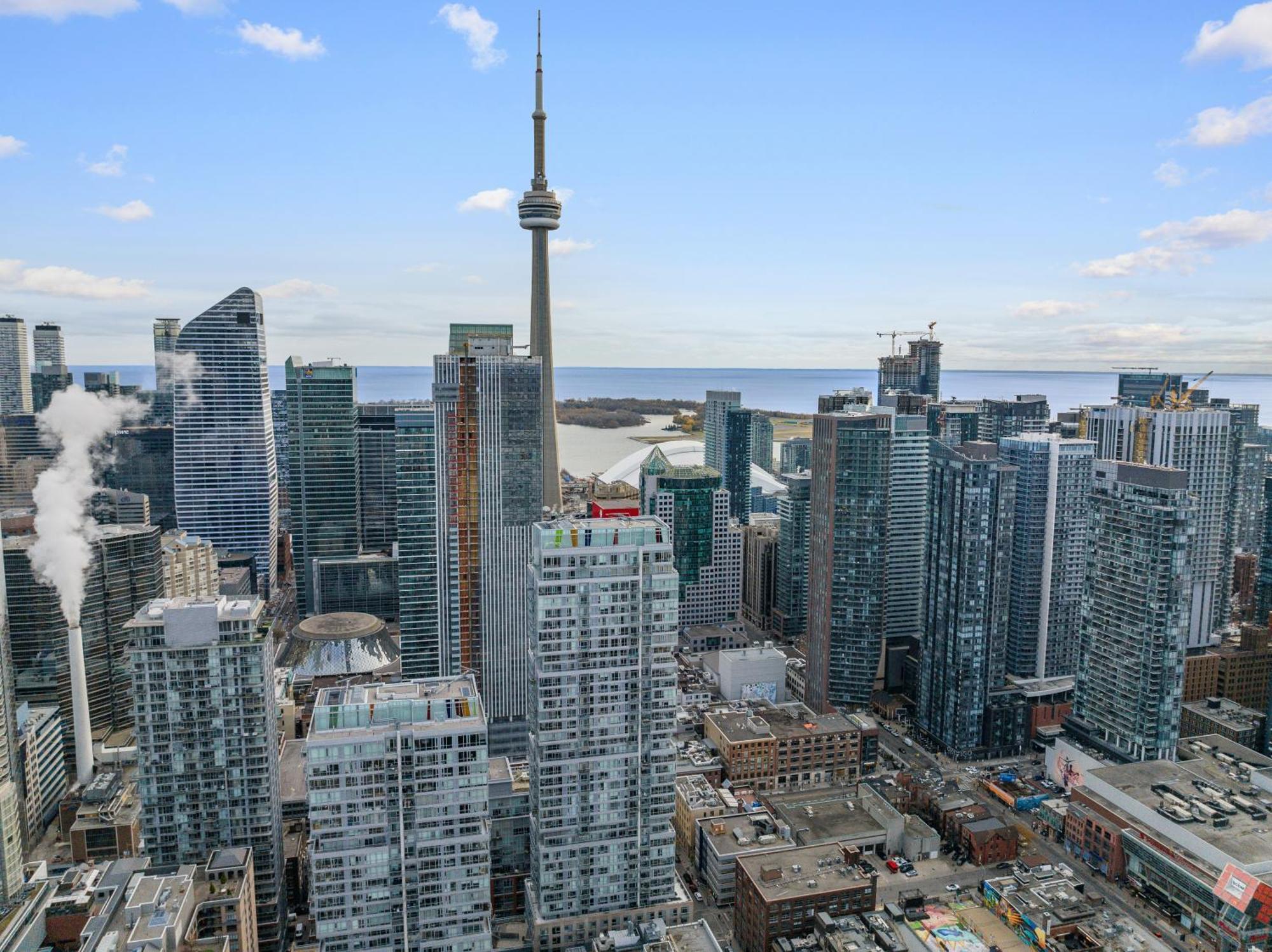 Apartment Nobu - Toronto's Entertainment District *