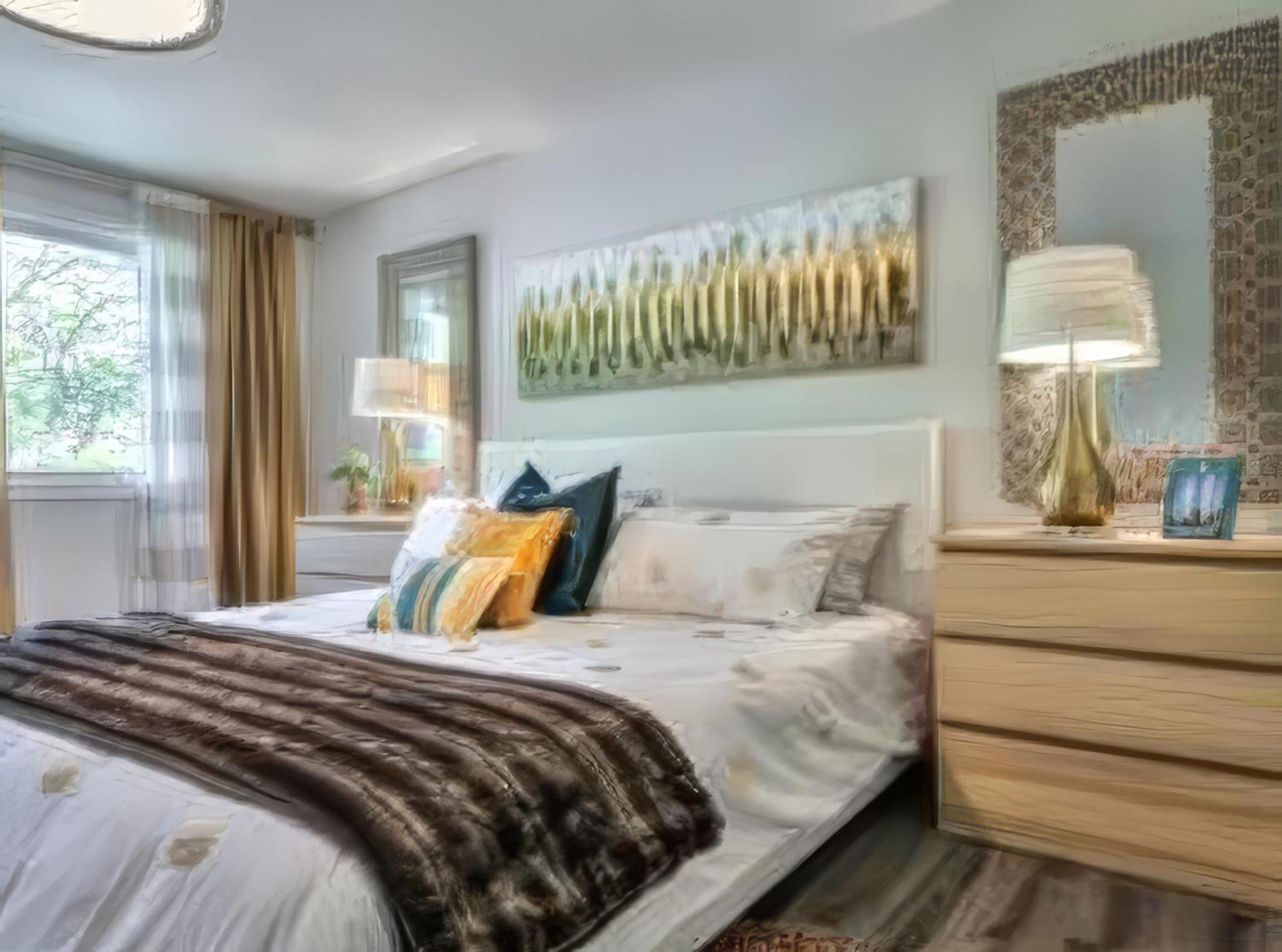 4 Bedrooms Or 2 Bedrooms House Near Fairview Mall And 401 & Dvp Holiday home *