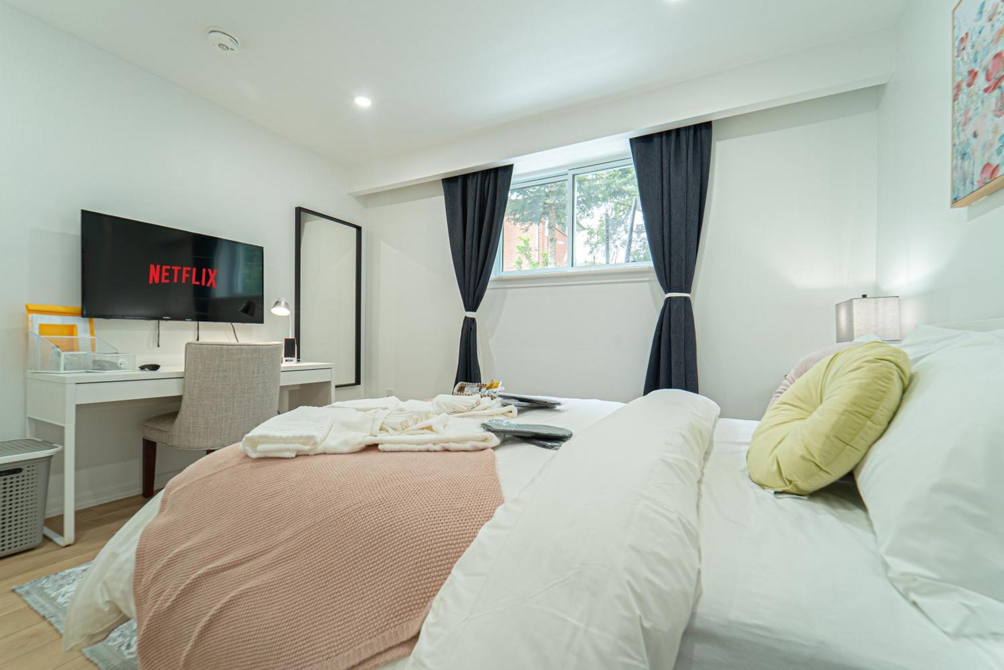 Privatunterkunft Quiet & Comfortable Double Private Room, Free Parking