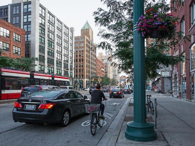Spacious Corner Downtown Toronto