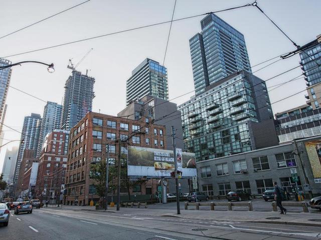 Spacious Corner Downtown * Toronto