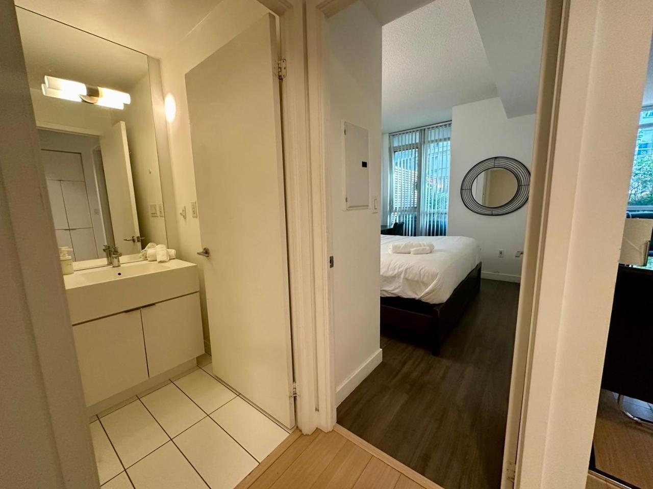 Cozy 1bdrm With Bunk Bed Sofabed With Terrace & Parking