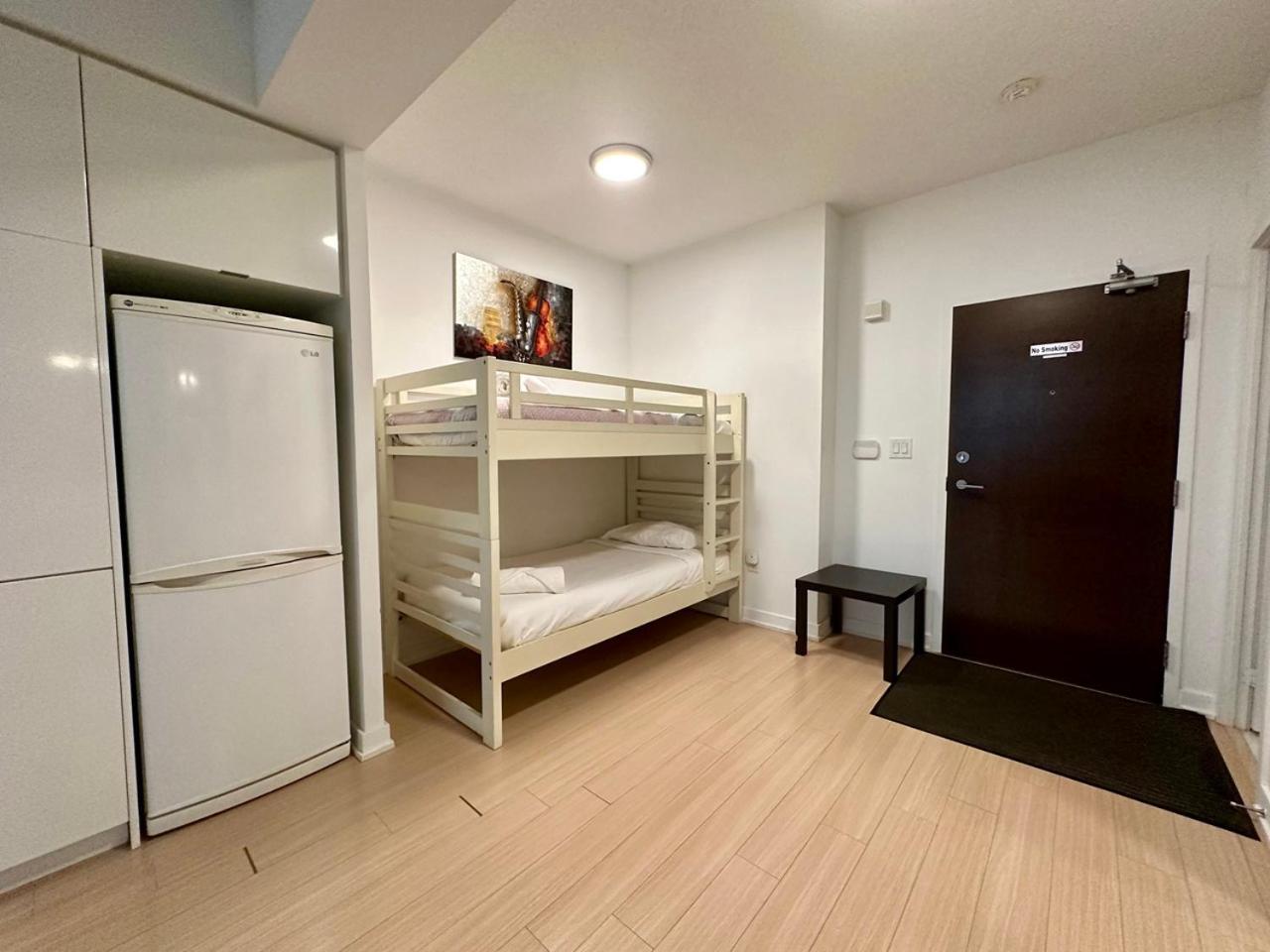 Cozy 1bdrm With Bunk Bed Sofabed With Terrace & Parking