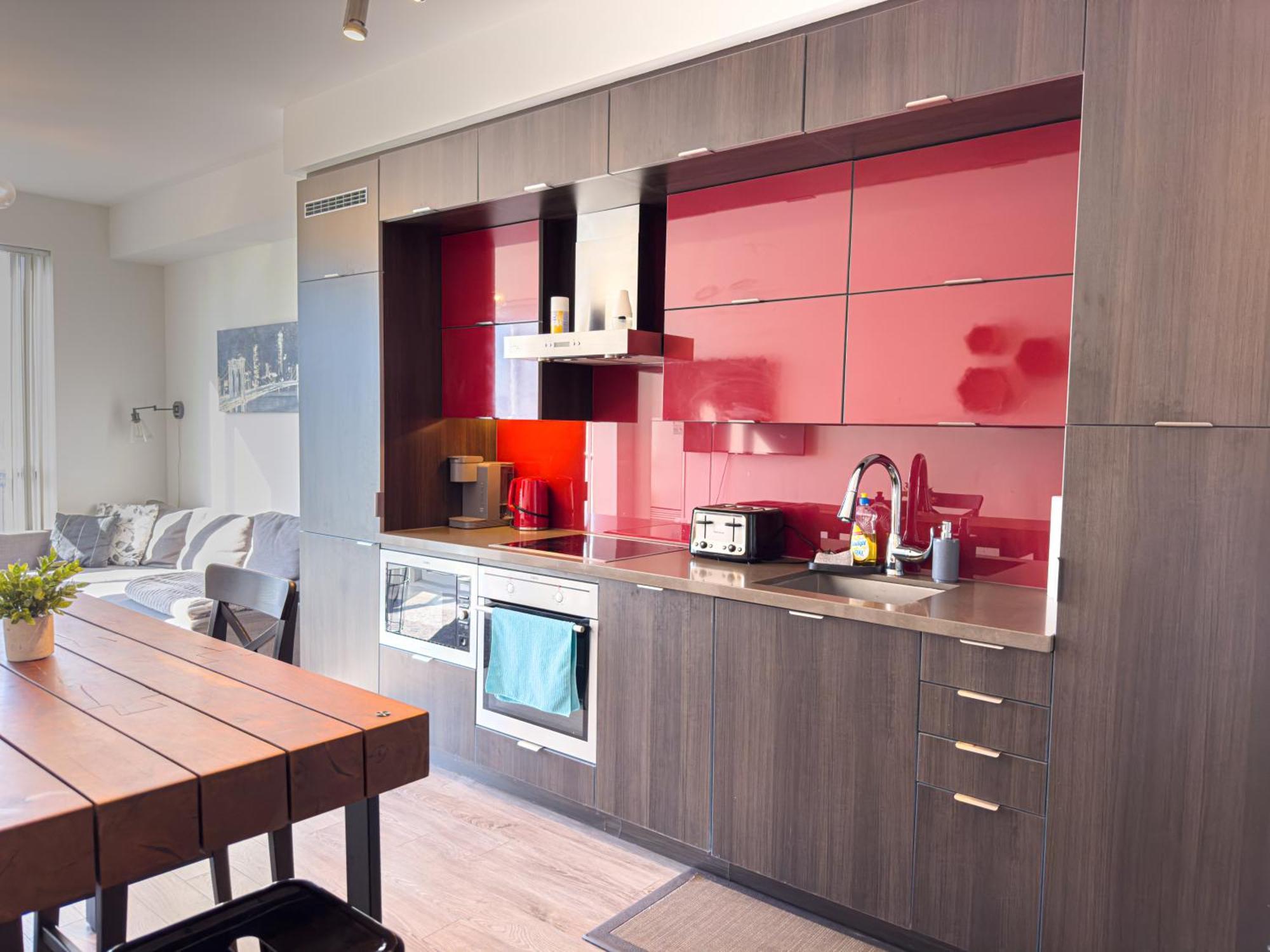Lux 300 Front Cn Tower View & Free Parking Apartment Toronto