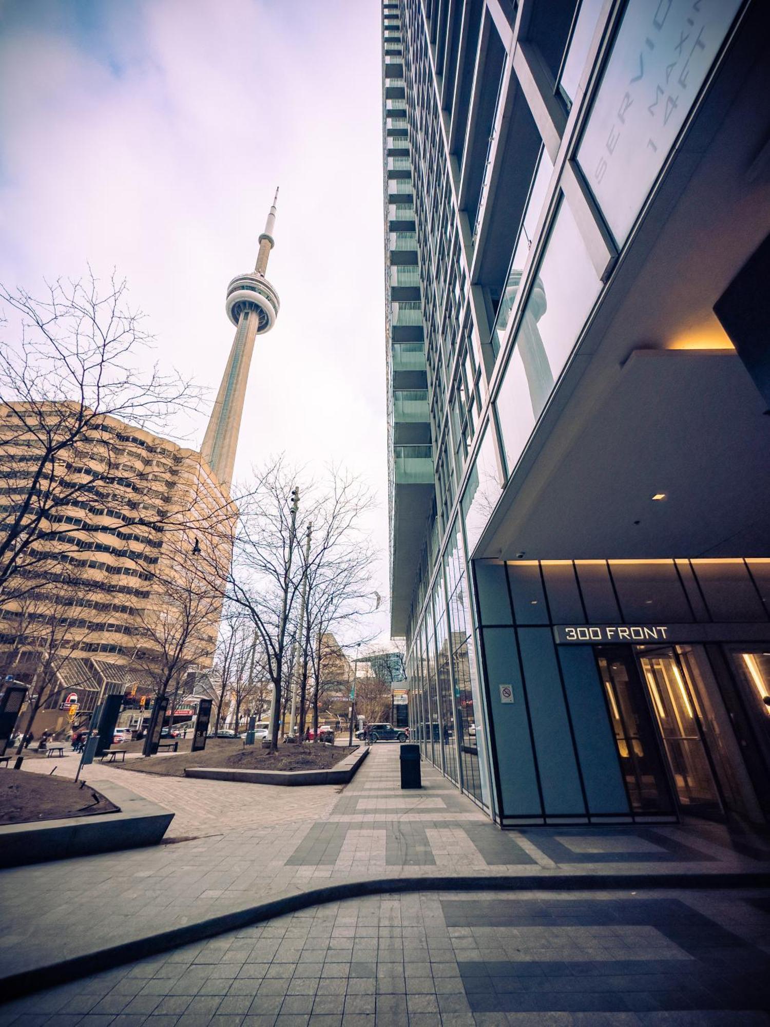 Apartment Lux 300 Front Cn Tower View & Free Parking Toronto