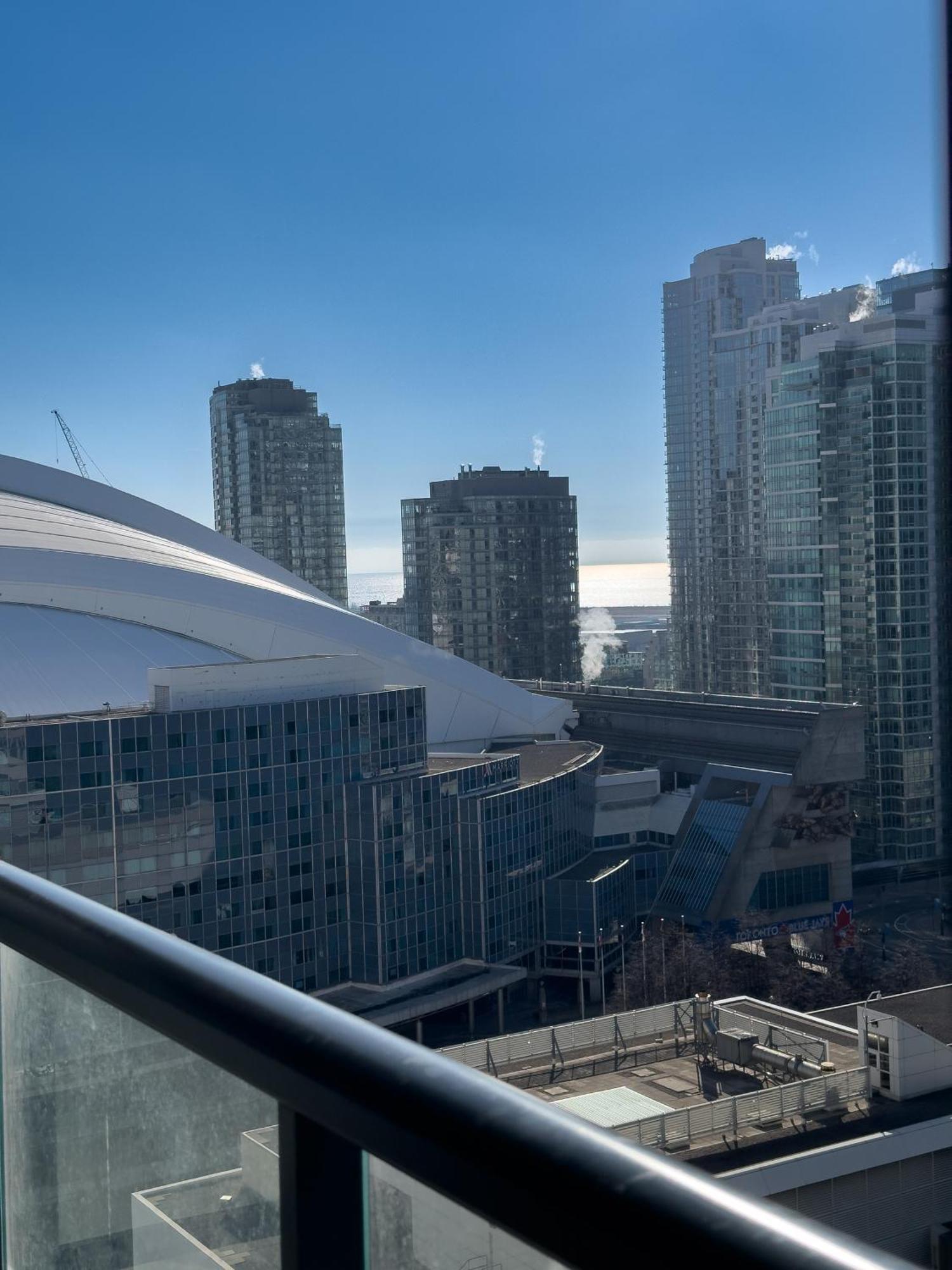 Apartment Lux 300 Front Cn Tower View & Free Parking Toronto