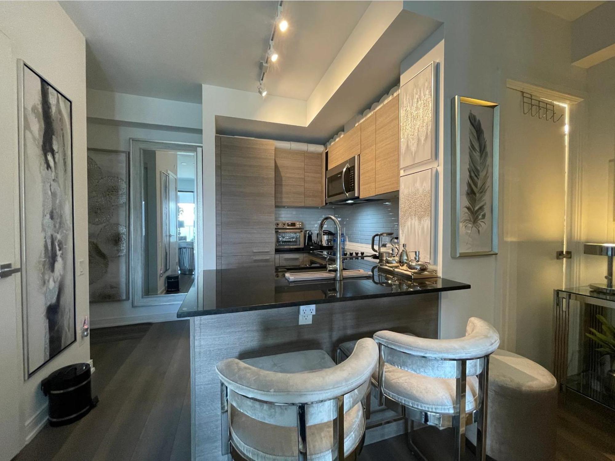 Bloor & Yonge Luxury Apartment