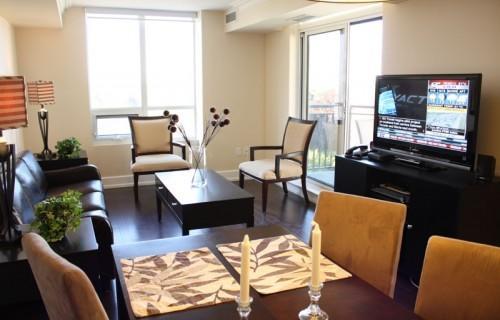 Mary-am Suites - Terraces Of St. Gabriel - Furnished Toronto