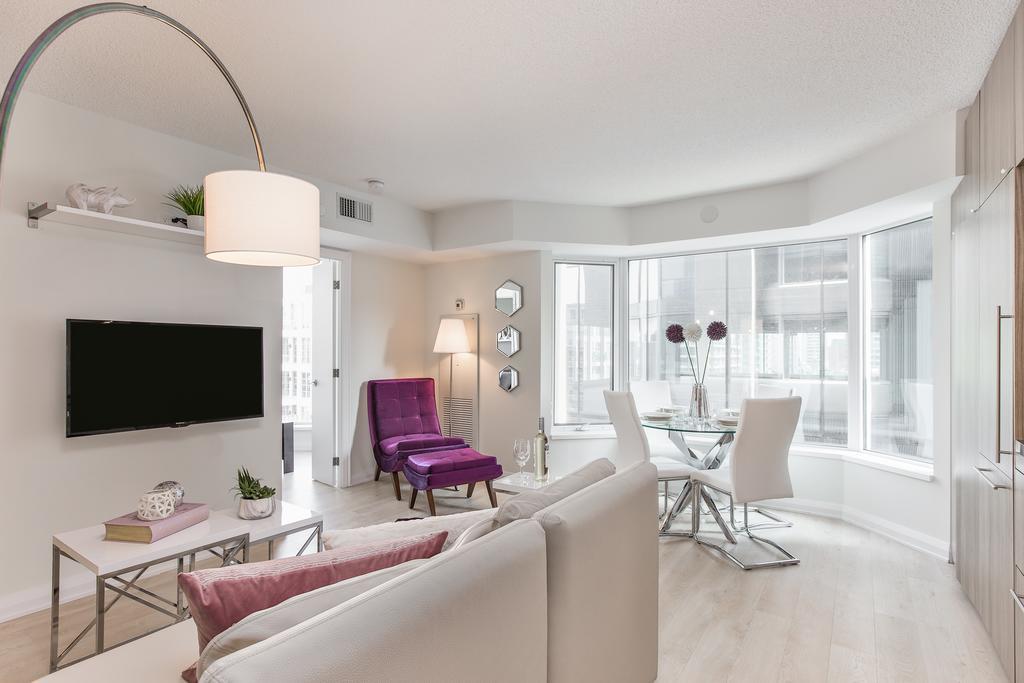 Enchantment In Yorkville Toronto