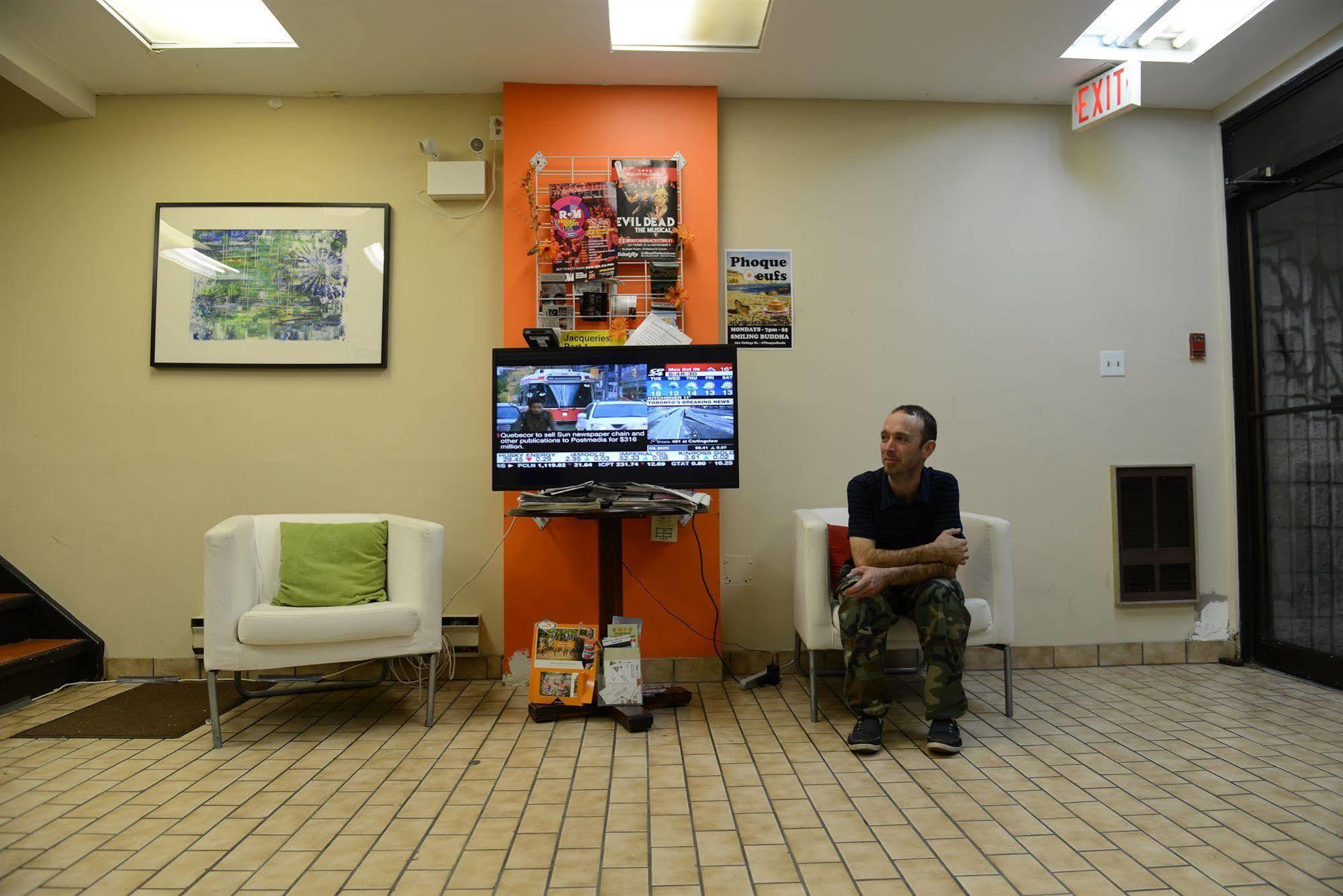 Hostel Kensington College Backpackers Toronto