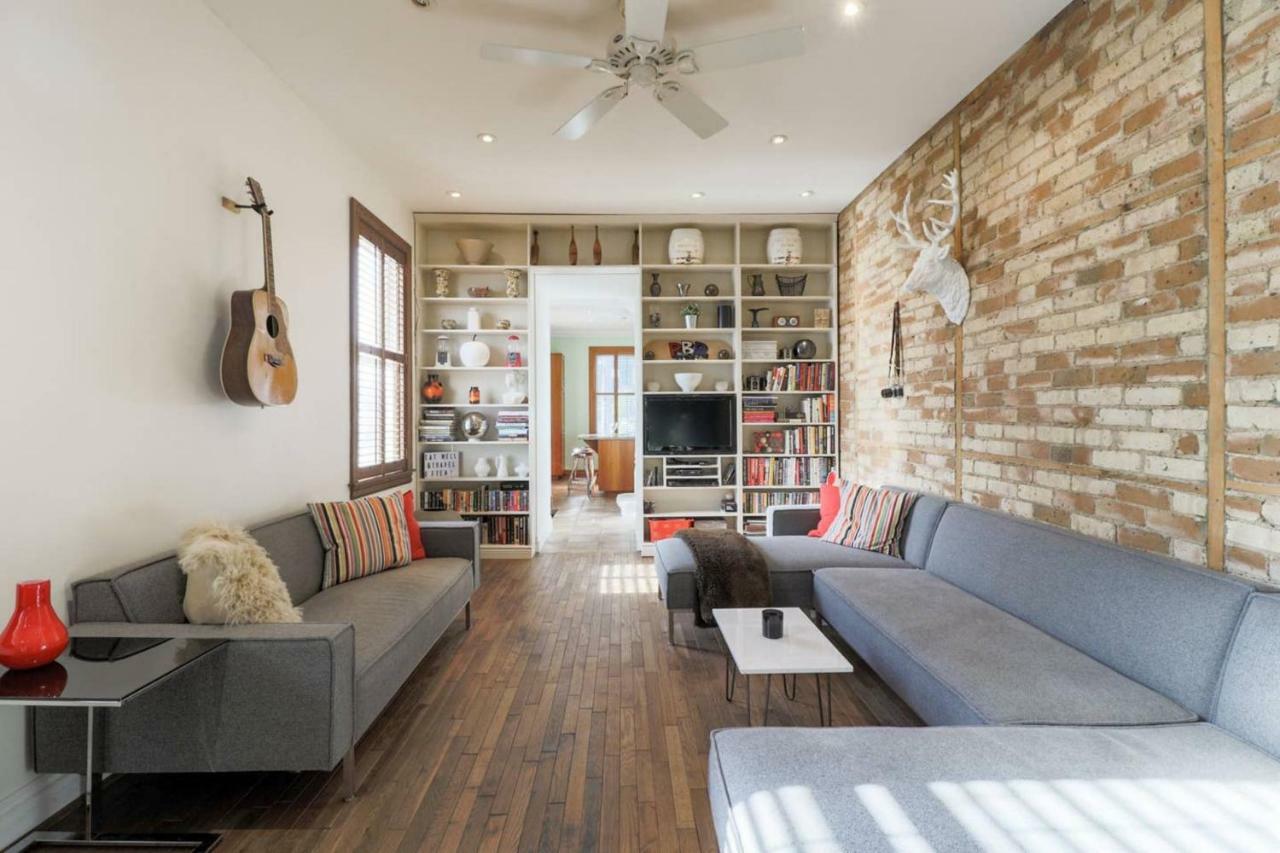 Chic Townhouse With Private Patio Toronto
