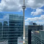 Toronto Cn Tower Maple Leaf Square Luxurious 2 Bedroom Condo