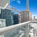 Cn Tower View 2 Bed Home Near Rogers Centre, Scotiabank, Mtcc