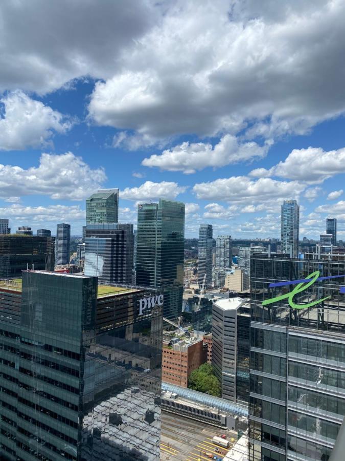 Apartment Cn Tower Maple Leaf Square Luxurious 2 Bedroom Toronto