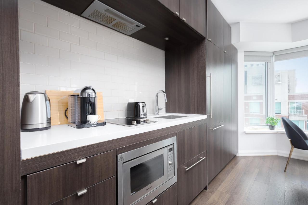 Apartment Luxury 2-bedroom In Yorkville With The View In Downtown Toronto