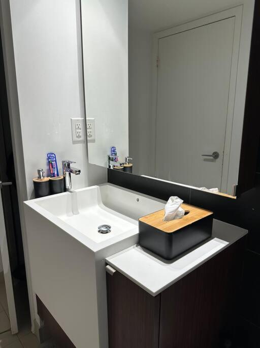 Apartment One Bed And Den Upscale Comfort With Parking Toronto