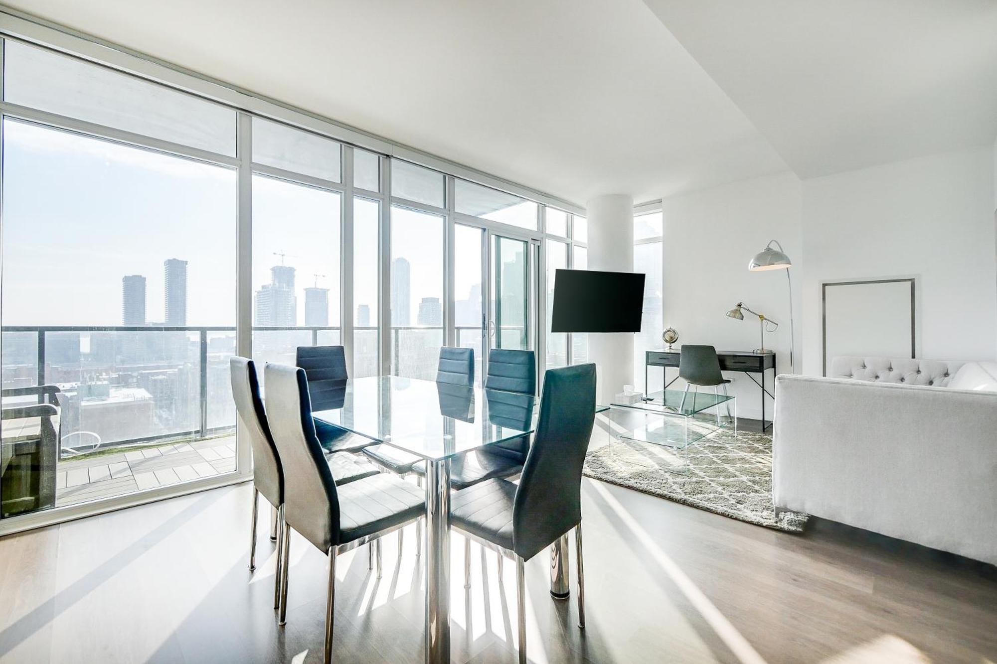 Apartment Epic 2br W/ Panoramic Cn Tower/city View