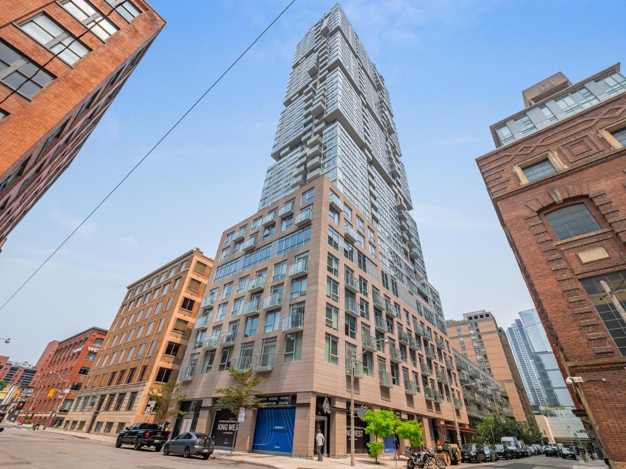 Apartment Nobu - Toronto's Entertainment District *