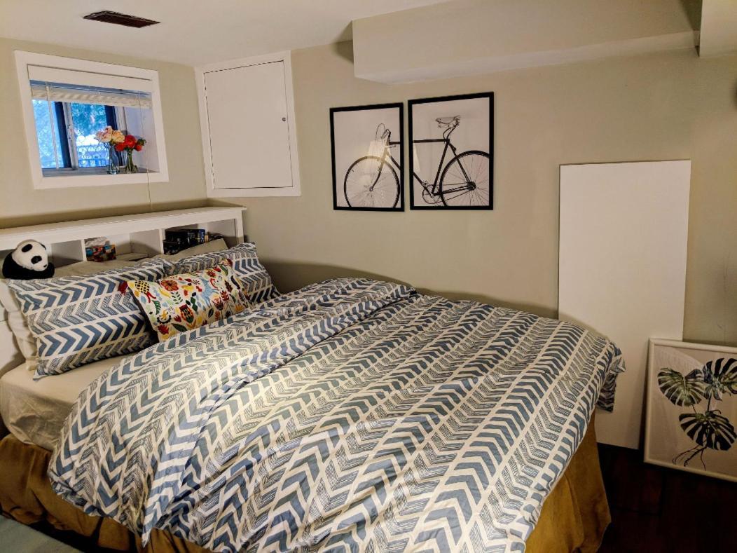 Guest house Charming Basement With Private Entrance Near Subway, Koreatown & Uoft