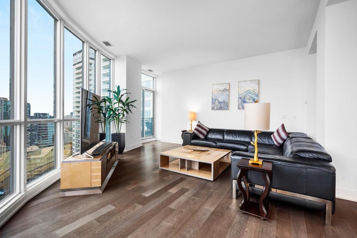 Rentx Waterfront Private Elevator Penthouse Apartment Toronto
