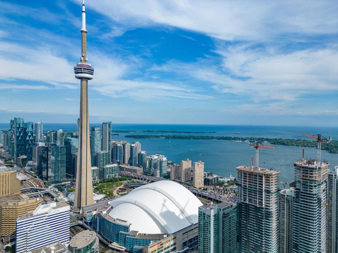 Cn Tower View 2 Bed Near Rogers Centre, Scotiabank, Mtcc Ferienhaus Toronto