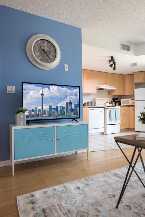 Apartment Cityscape In York