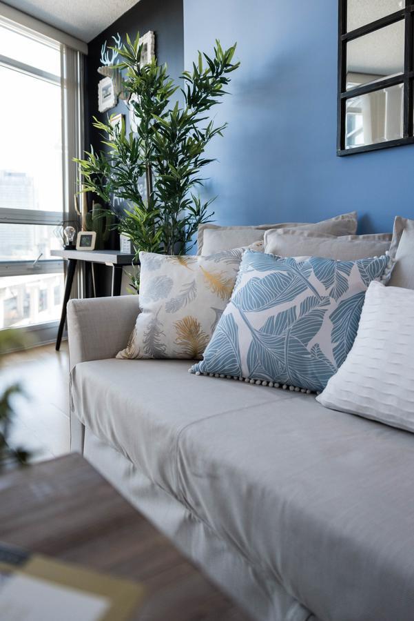 Cityscape In York Apartment *