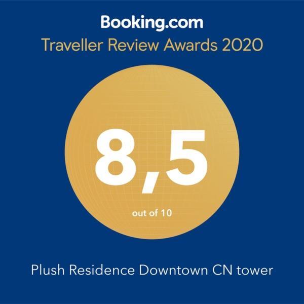 Luxury Downtown Near Cn Tower With Parking